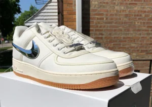 travis scott air force 1 sail reps
