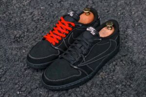 travis scott air jordan 1 black phantom 